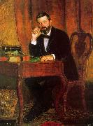 Thomas Eakins Dr Horatio Wood china oil painting reproduction